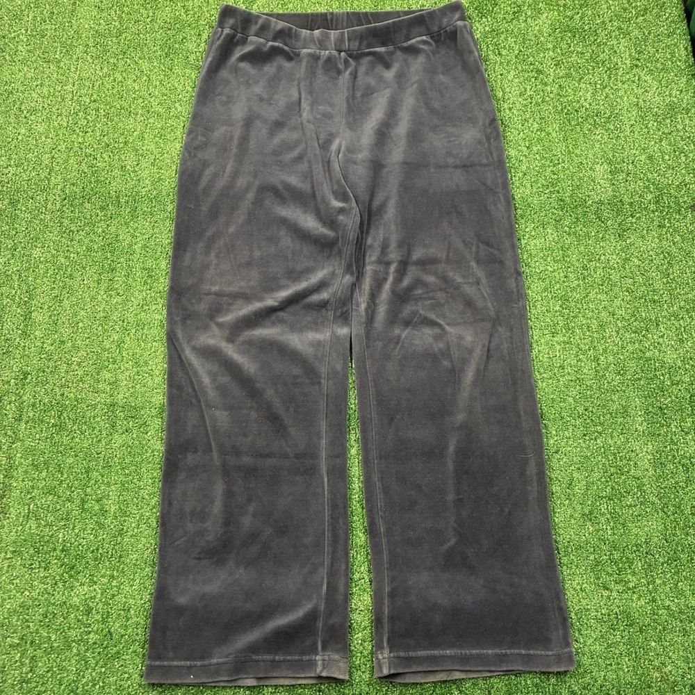 Vintage 2000's Gloria Vandersill Velour Lounge Pants